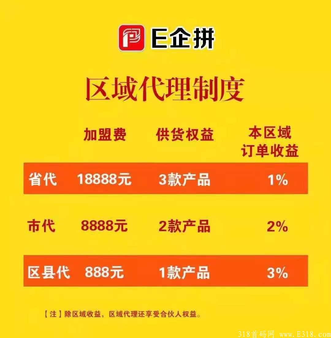 E企拼全网对接首码，公司实力牛逼（招募团队抱团取暖，长年带团队，亲自公司考察）