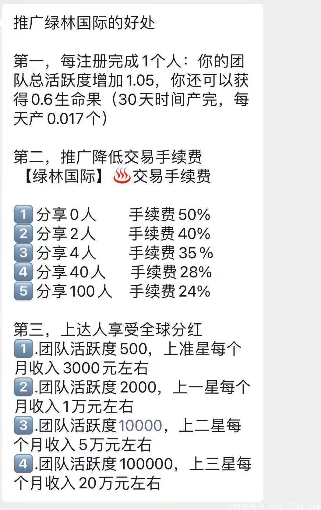 绿林国际，币价7元，注册送14币买卖不限制招投资客团队大力扶持