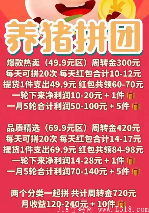 微信图片_20210806170129.png 一起来养猪拼团,蜂群联盟公司正波比,今年是拼团元年,拼商的趋势
