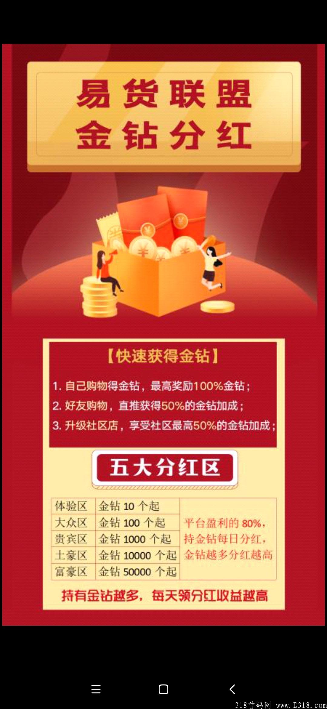 首码每天分红