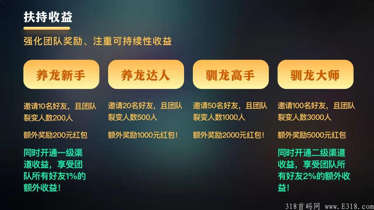 首码项目神龙传说