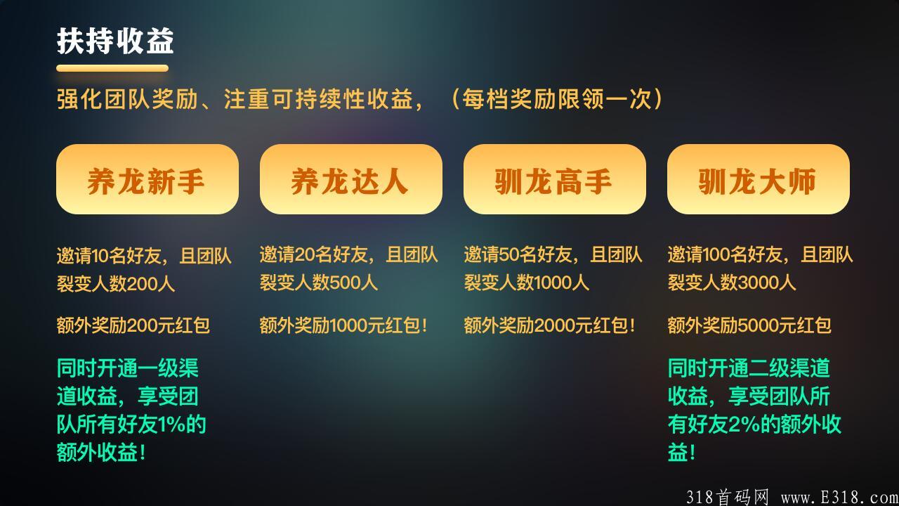 神龙传说10号全面开放