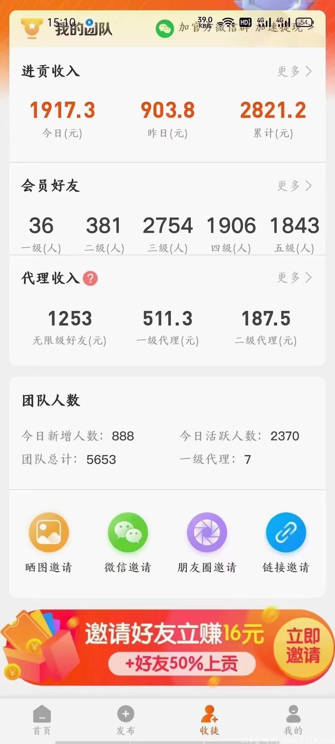 【米帮】上线第二天日收益上千了！