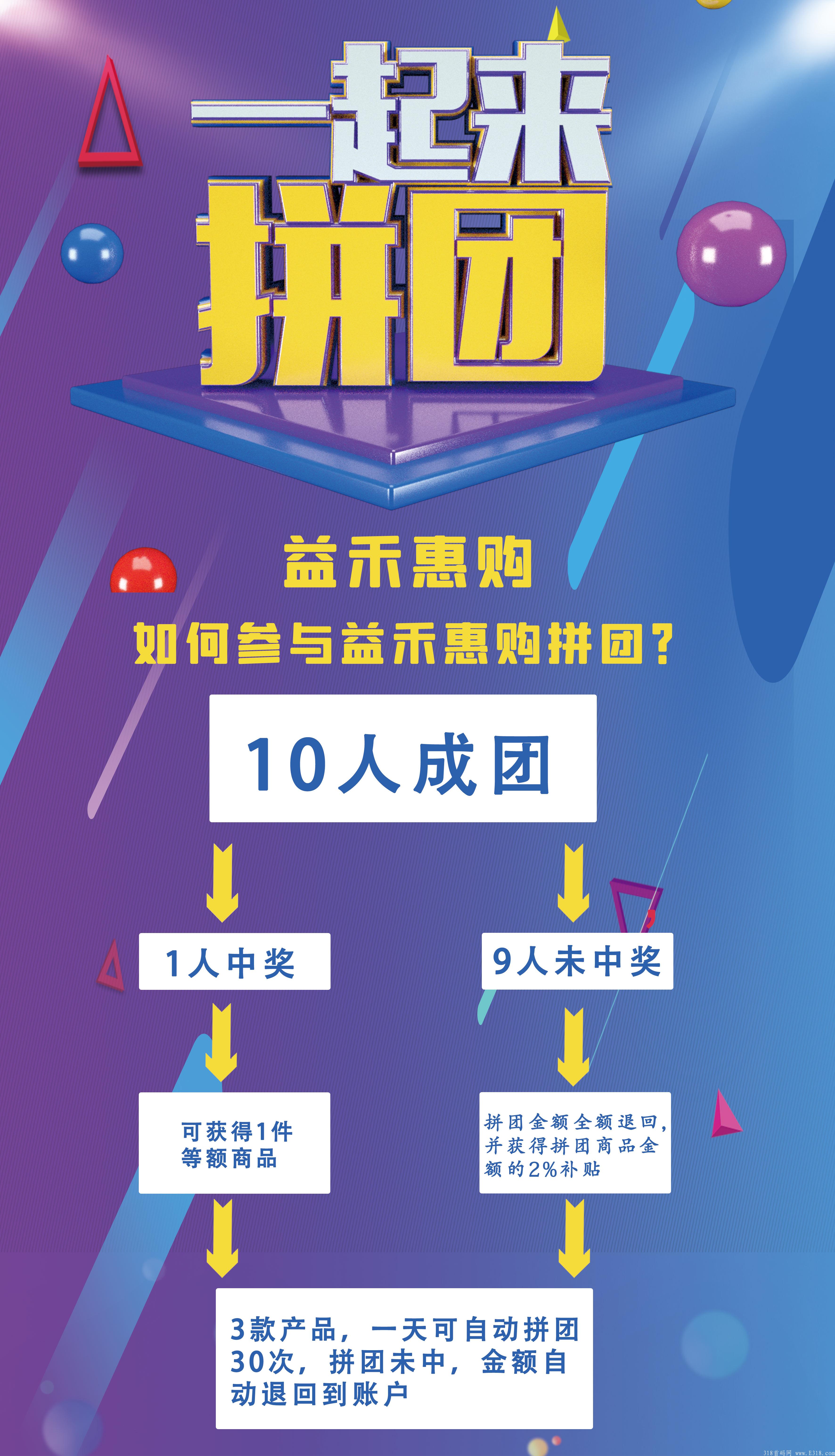 益禾惠购·首码公测内排中·9月初即将火热上线   