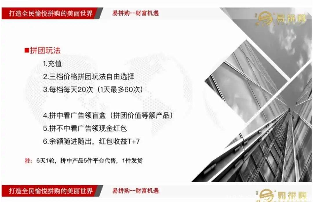 新拼团易拼购今天刚上线 