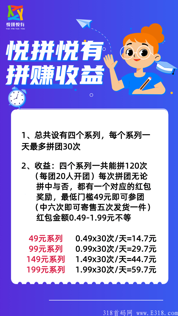 一手对接“悦拼悦有”全网最高扶持 