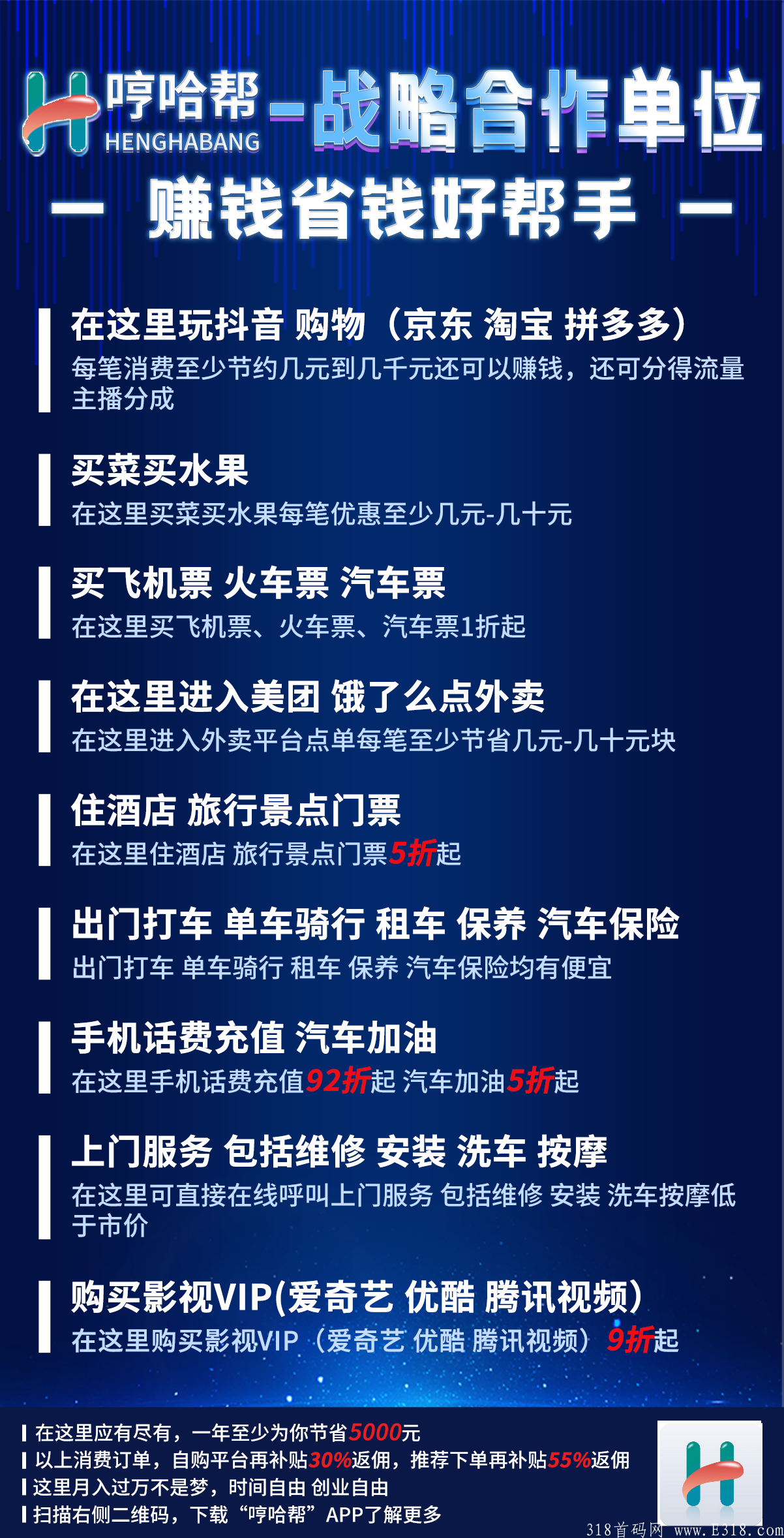 首码【哼哈帮】注册就送【vip3】+送20人团队，速度占位！