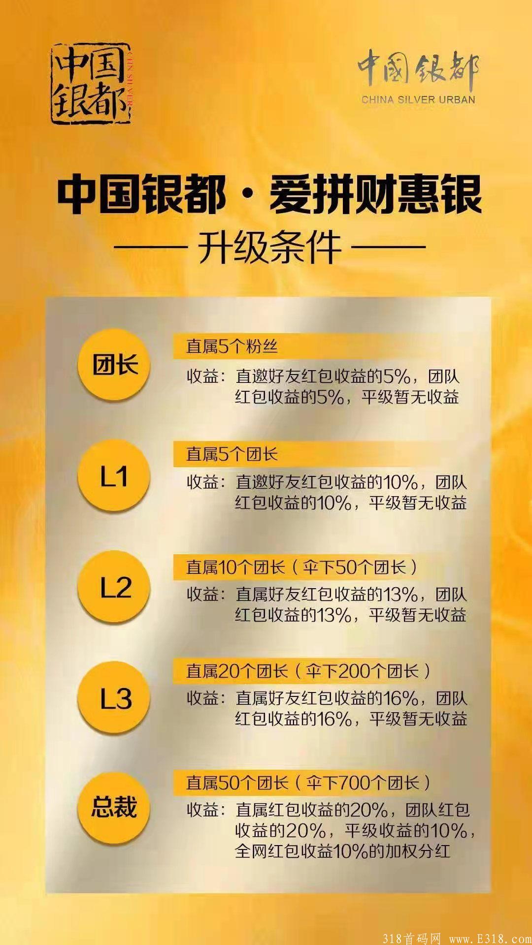 中国银都首码，收益T0，火热上线，内排等级L3