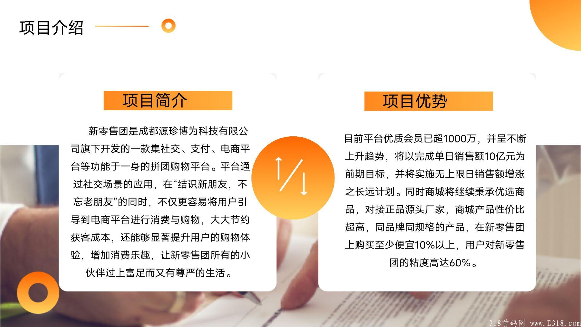 新零售团购9月18号左右上线，招募首码，**扶持60，首码达标福利奖励2W！