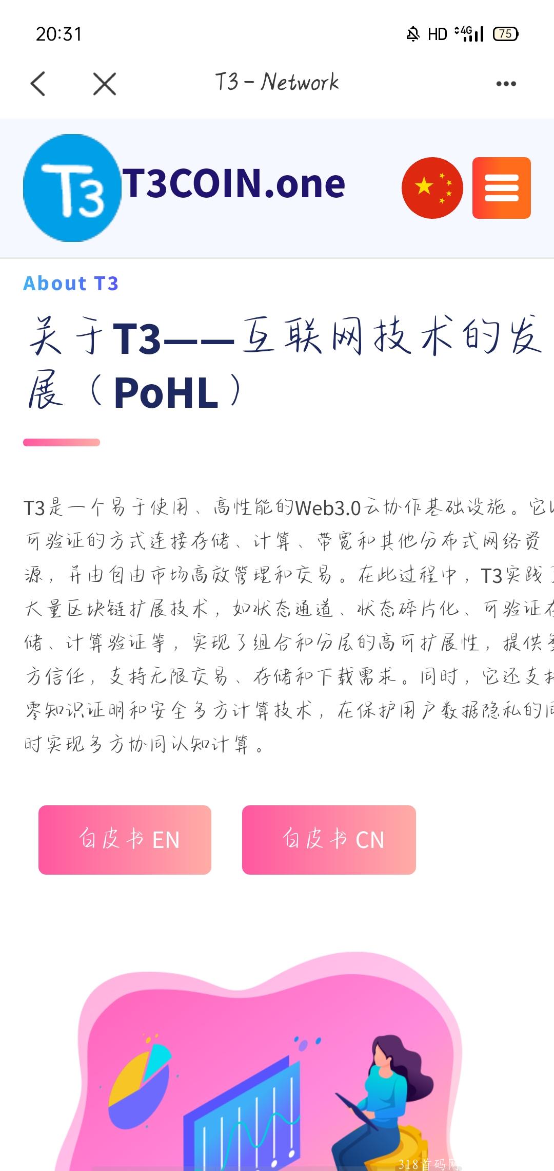 T3国外黑马项目空投，强烈推荐，有TP钱包领一下，官方预计10月一号可开通交易，一币2U预计