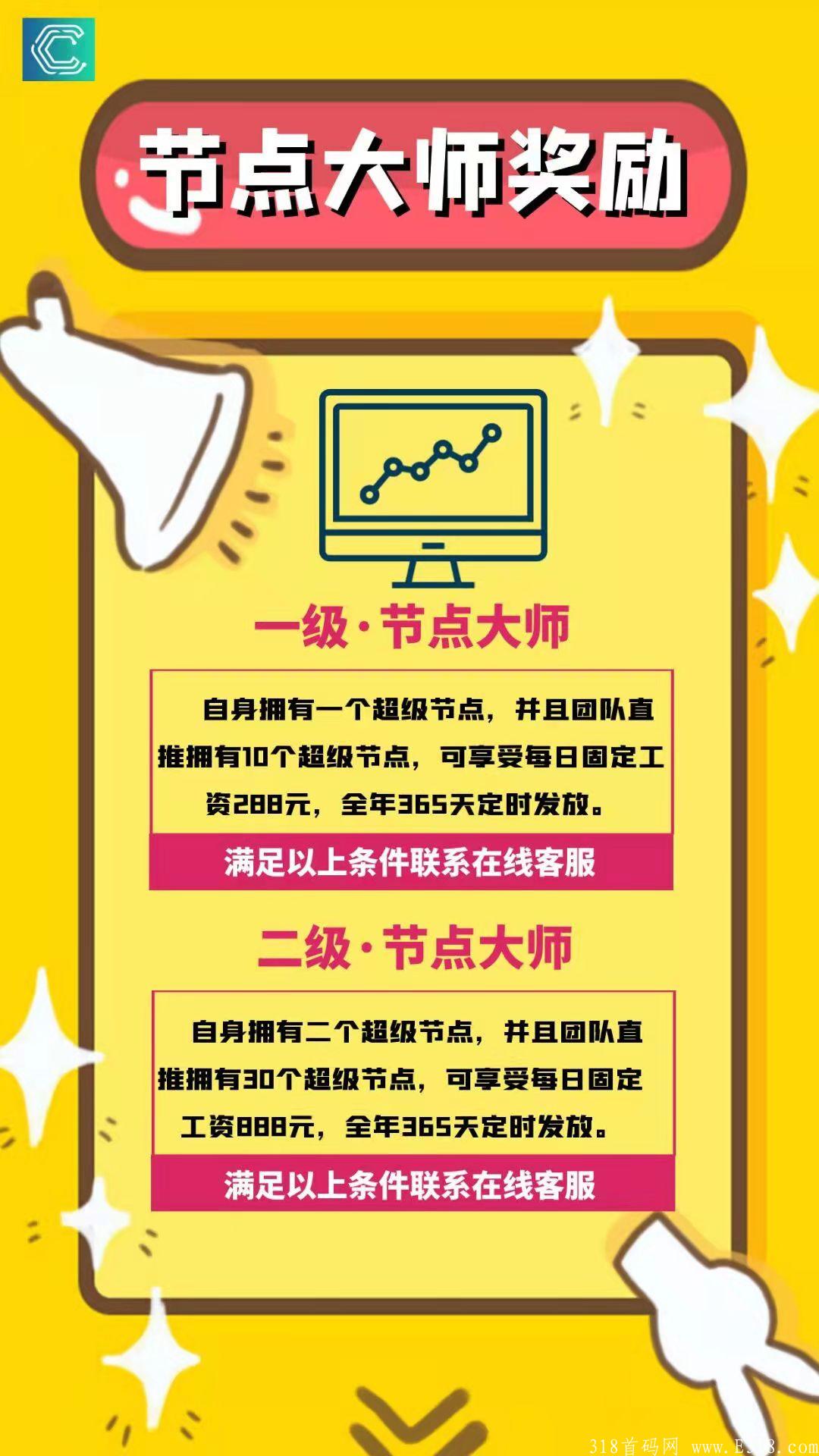 23号节点大师， 欢迎对接高福利