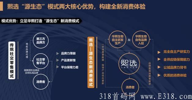 熙选商城  熙选首码  全网对接团队长