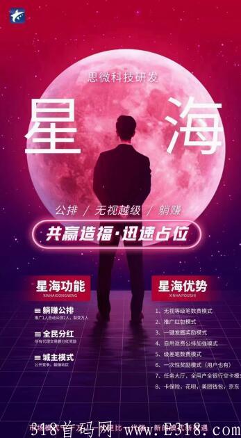 星海智还5.0全网招募团队长，官方政策置顶，一起打天下。