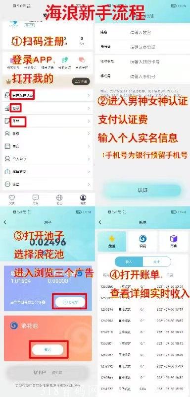 2021最不能错过了海浪轻创业平台。