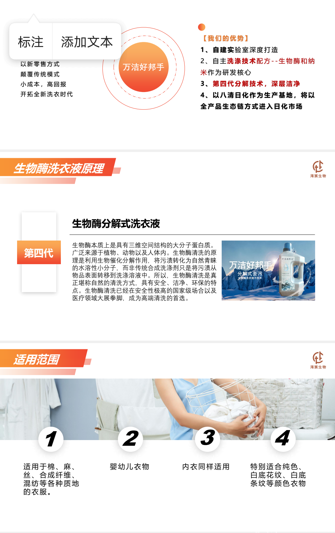 海宸生物万洁好邦手首码