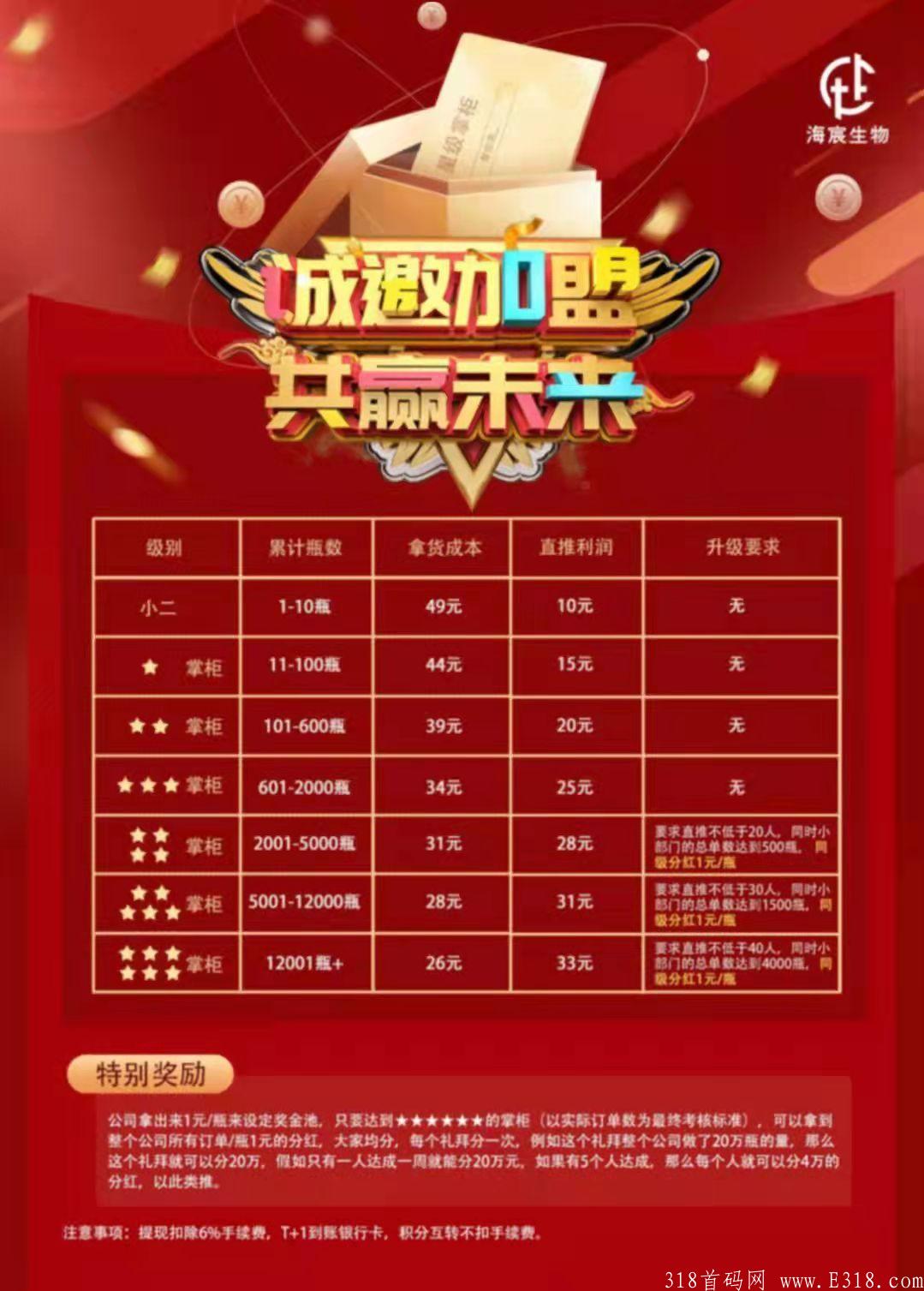 海宸生物万洁好邦手首码