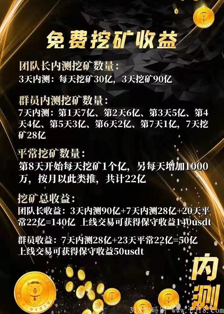 白猫首码内测！激活码挖kuang享受项目红利！