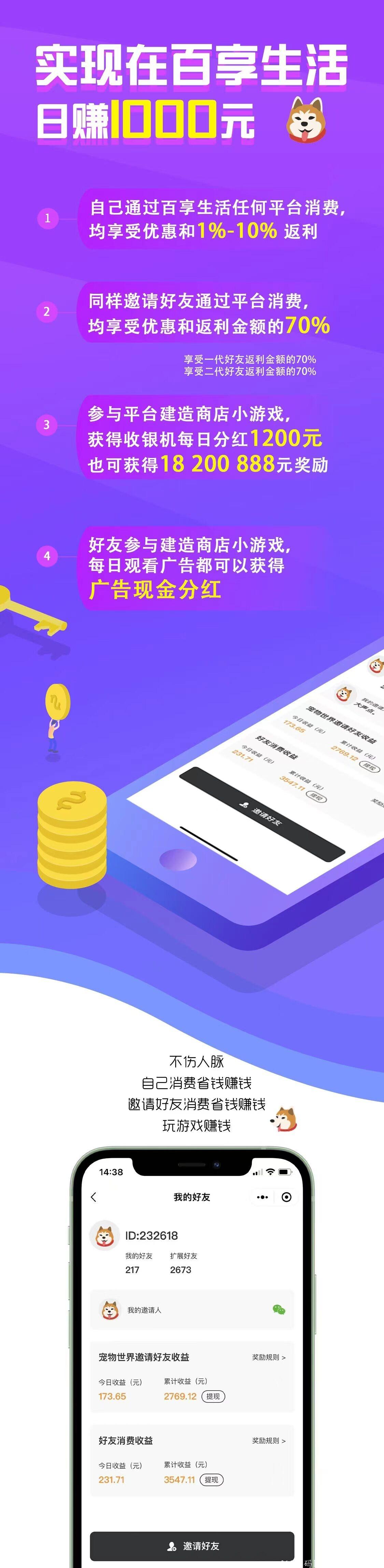 首码旅行世界技术团队新开发的平台