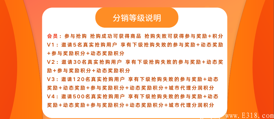 聚美臻选，全新抢购模式，0撸项目，平台内测首码发放中