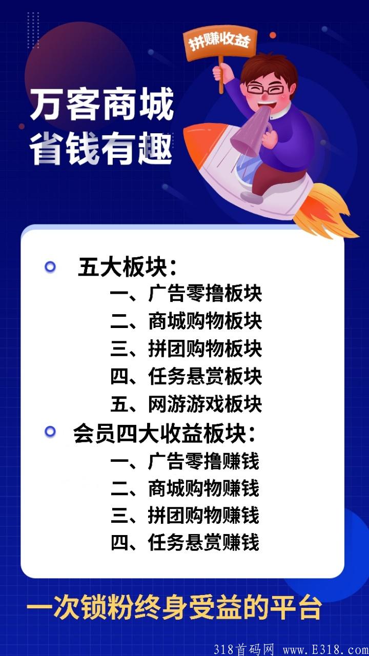 万客商城大项目预告，全网对接团队领导人内排手机号，另有团队扶持