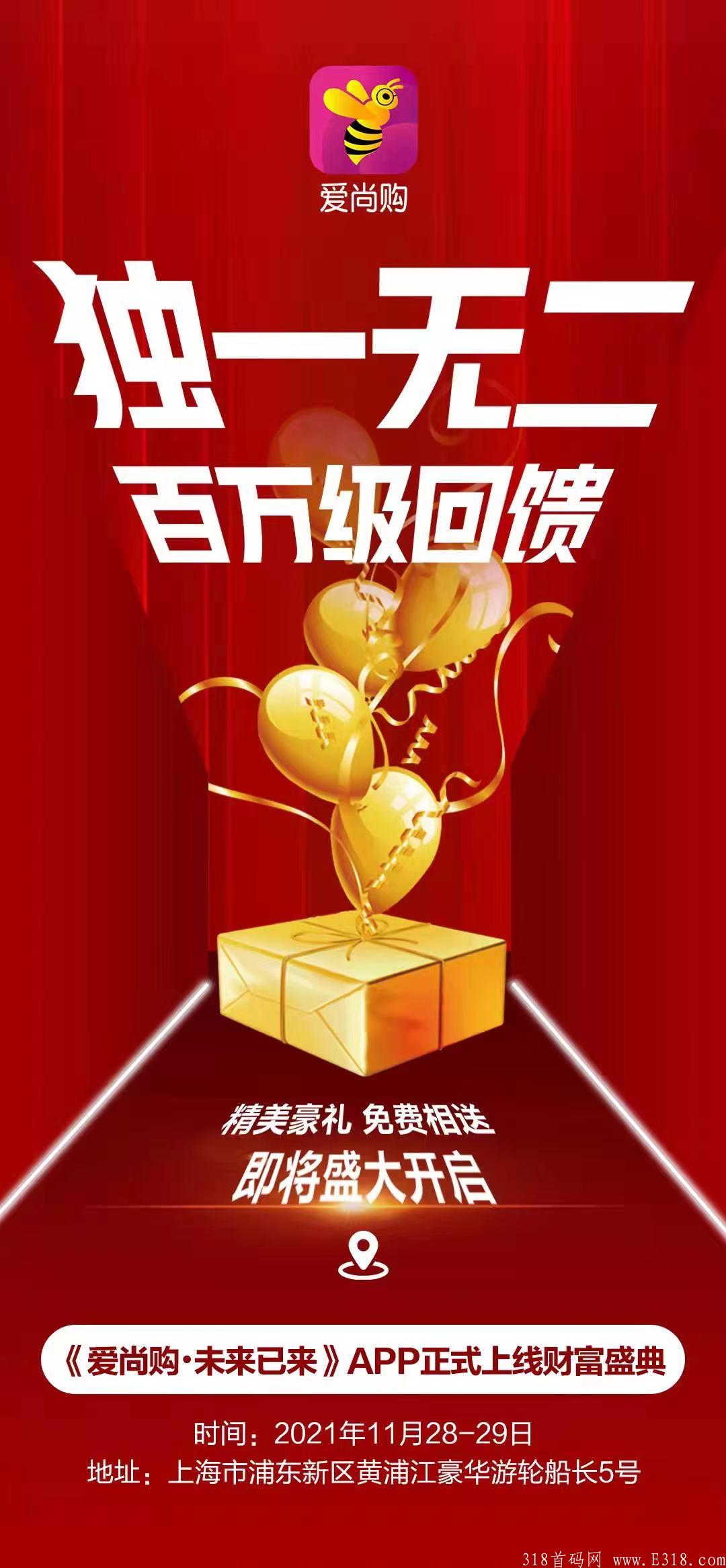 爱尚购拼购商城~首码~对接团队~扶持政策~可实地考察~