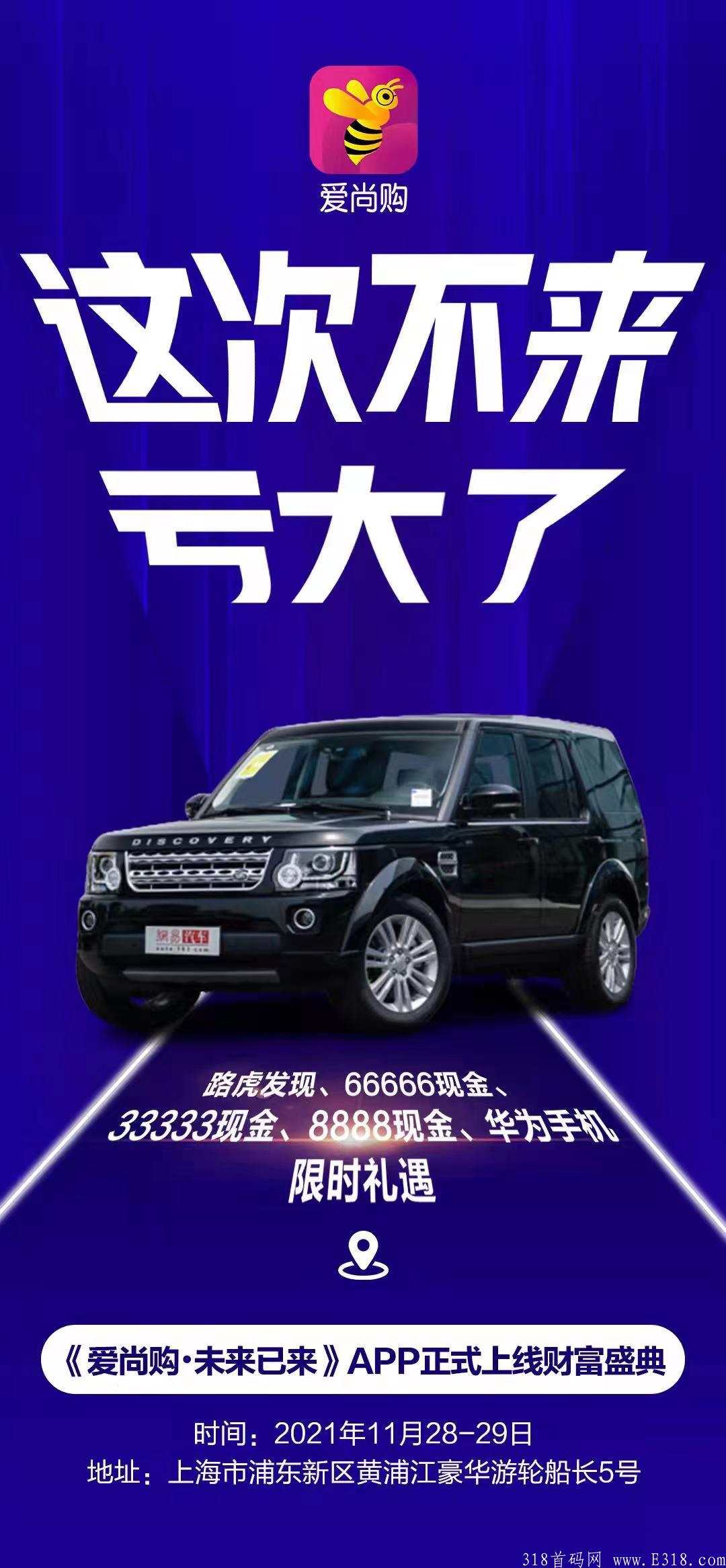 爱尚购拼购商城~首码~对接团队~扶持政策~可实地考察~