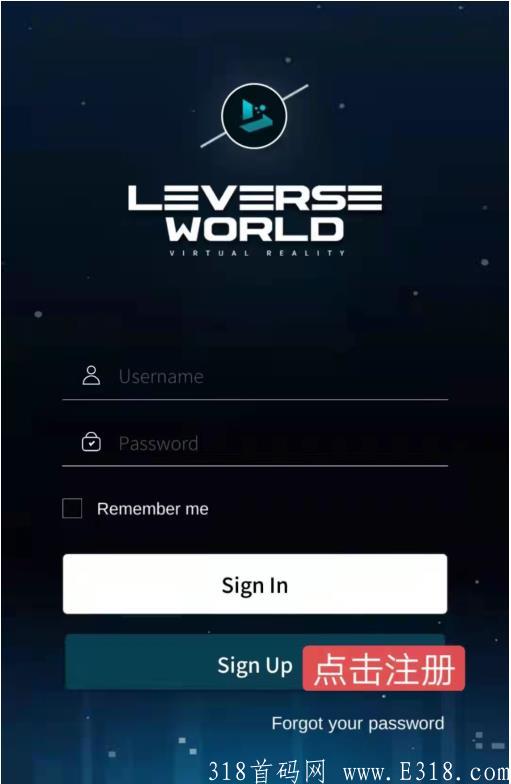 国际项目Leverse World(杠杠世界)