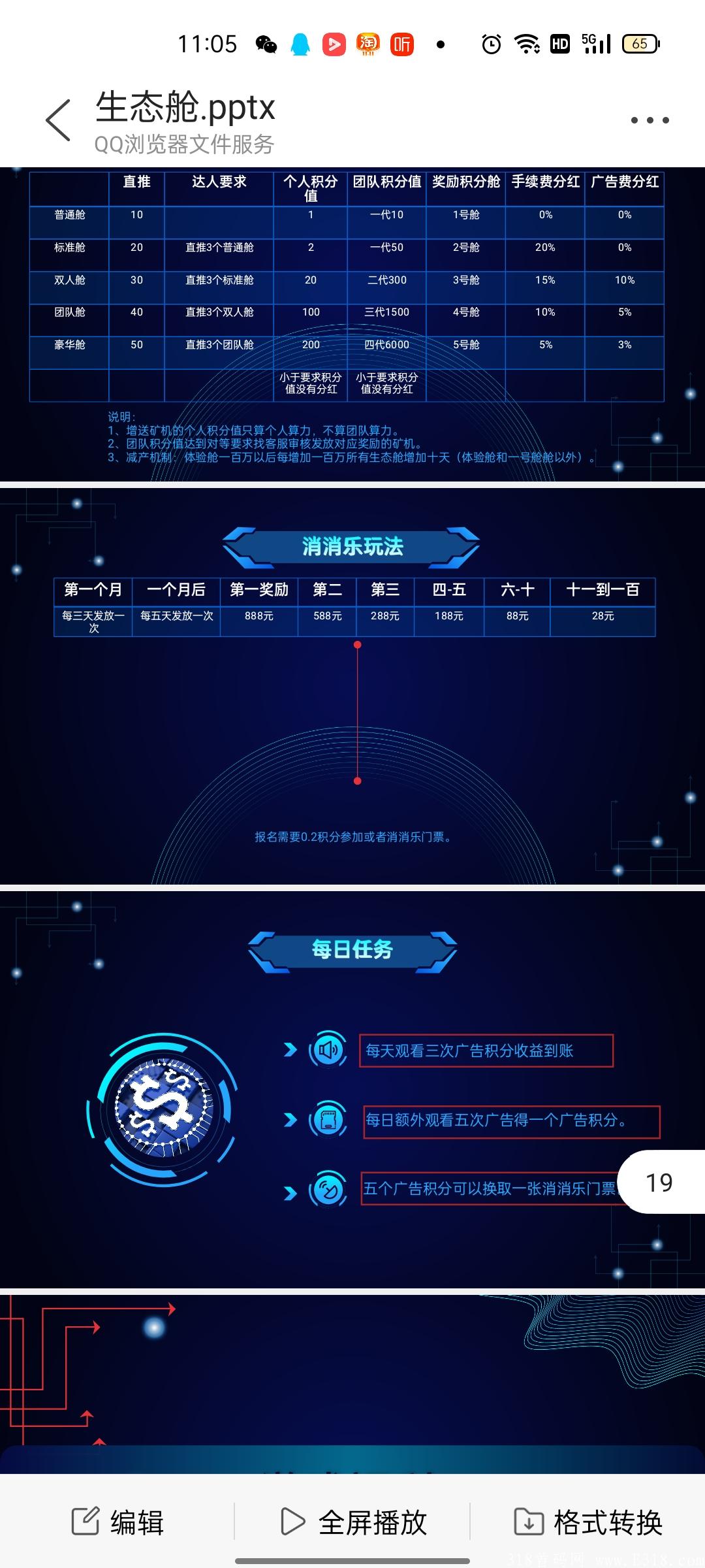 首码项目预热《生态舱》，11月11号正式出码。