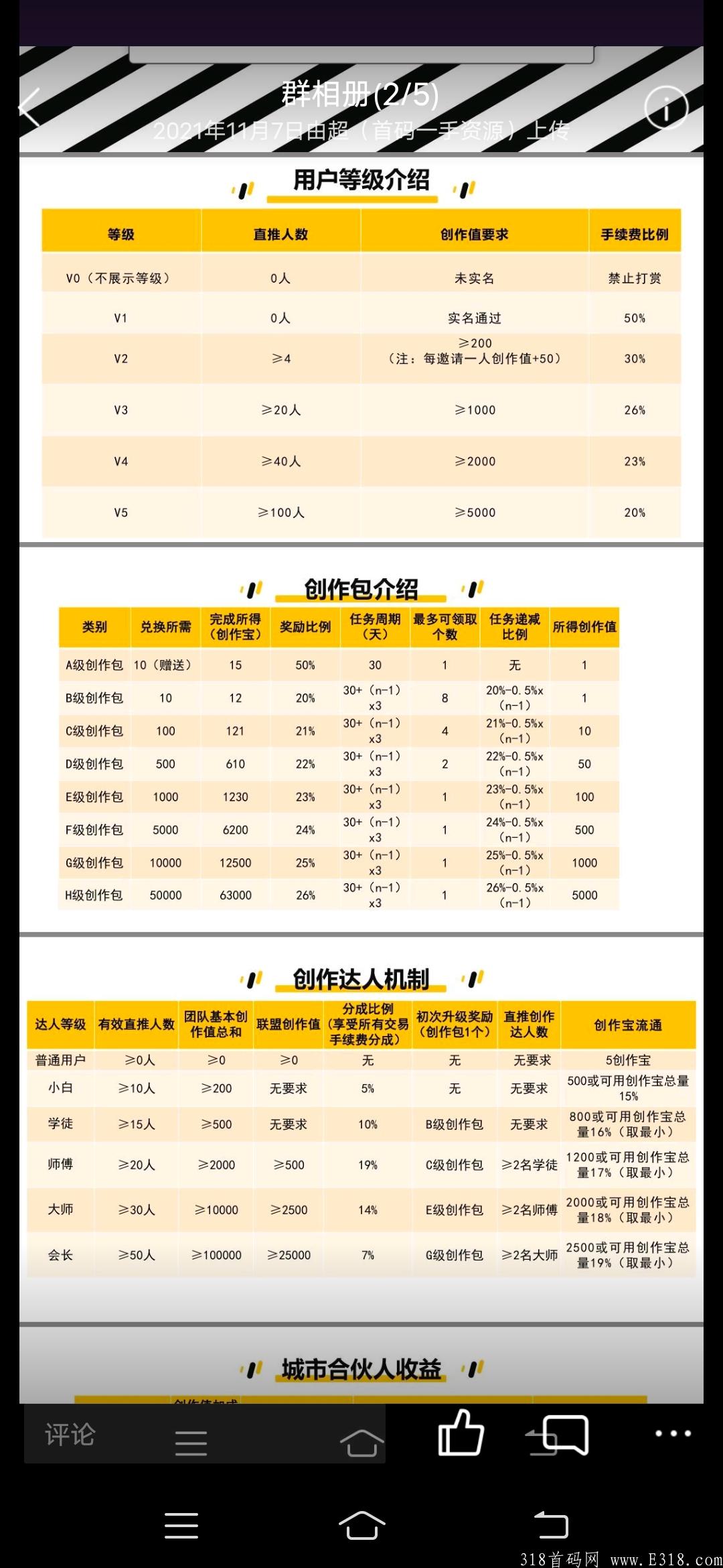 新卷轴海豹短视频月产15币，开盘价5元起