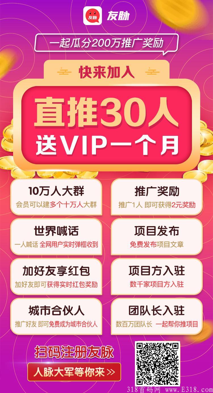 友脉引流平台