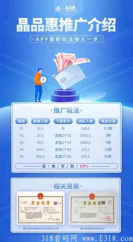 首发晶品慧（首码）**扶植2报销实名认证费
