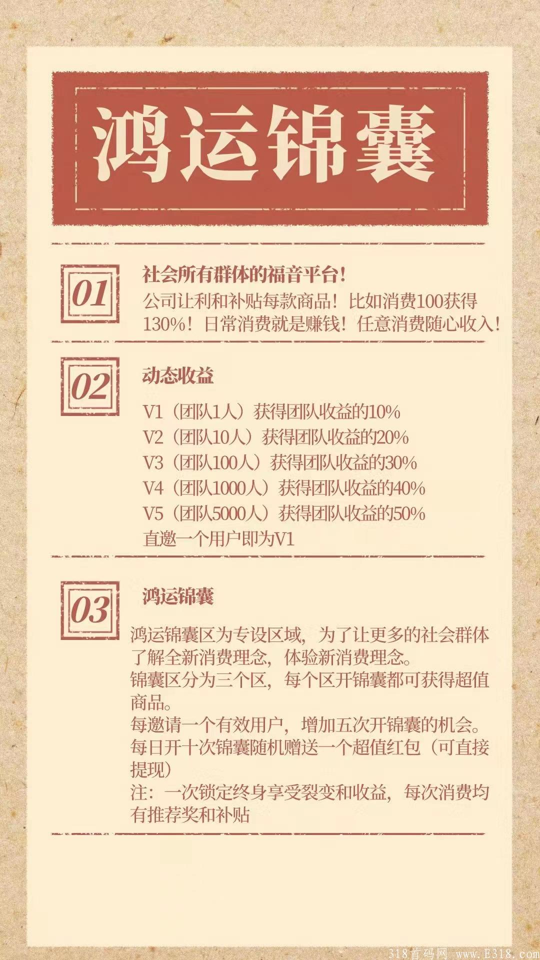 鸿运锦囊，即将启动，最高扶持对接团队长！