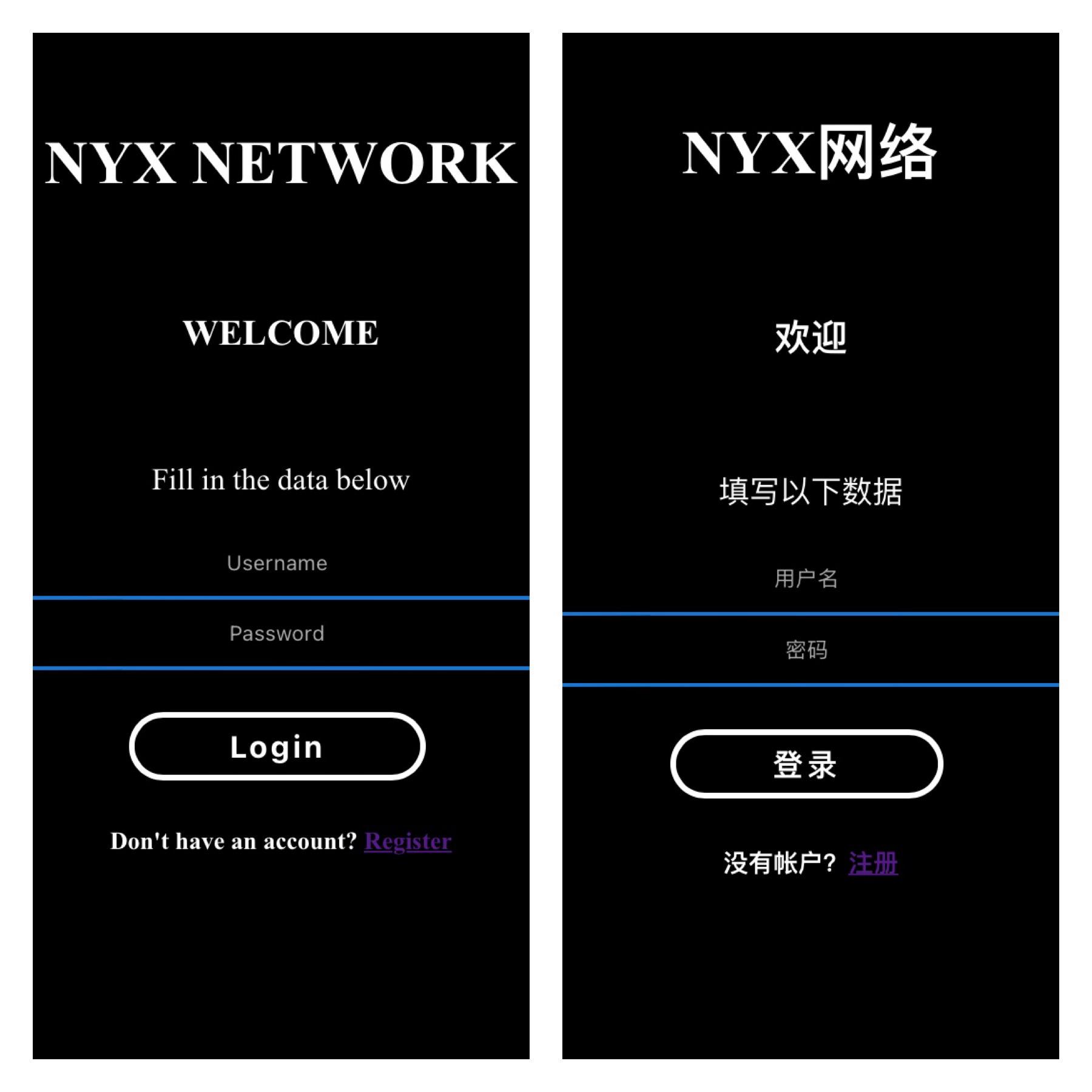 NYX Network（来自新加坡）