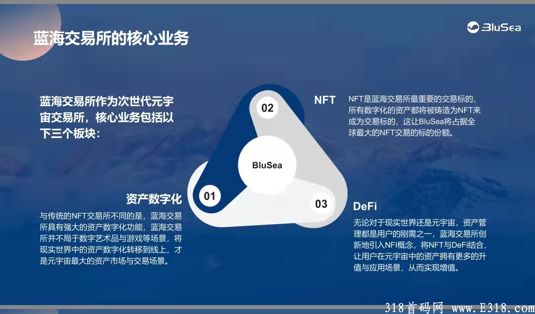 澳门国际品牌交*所BLUSEA蓝海NFT交易平台