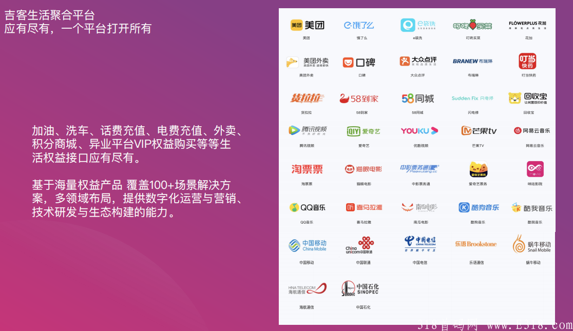 吉客优享 0撸首码内排，【电商＋本地生活cps＋短视频直播种草＋悬赏】综合性聚合平台