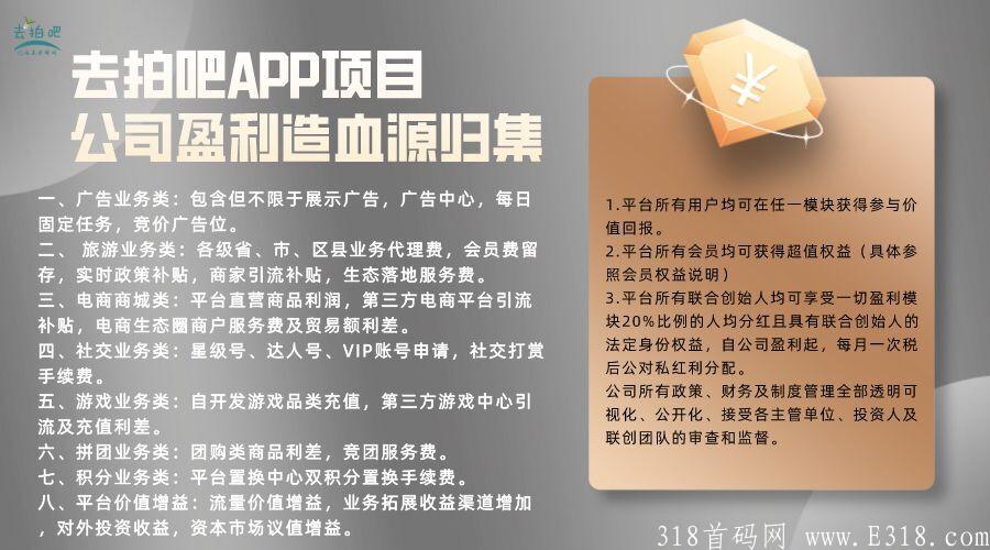 都2021年了一个月还没有5万？来做去拍吧，十万大区每月稳定分红！！