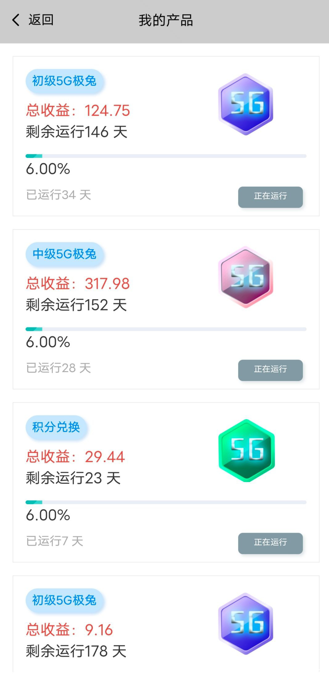 零撸项目（5g极兔）登录就送35