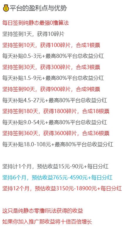 项目之家，零撸分红