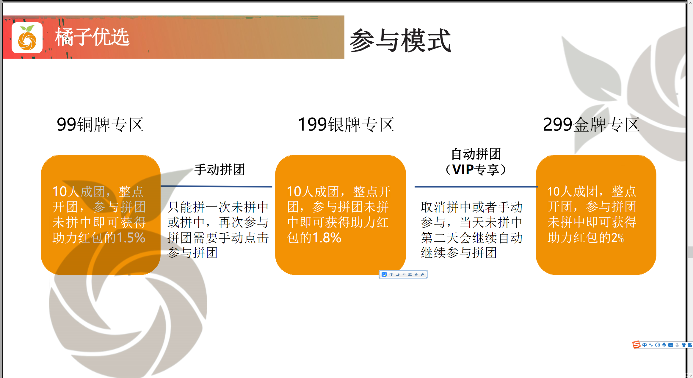 橘子优选社交电商 正波比零泡沫