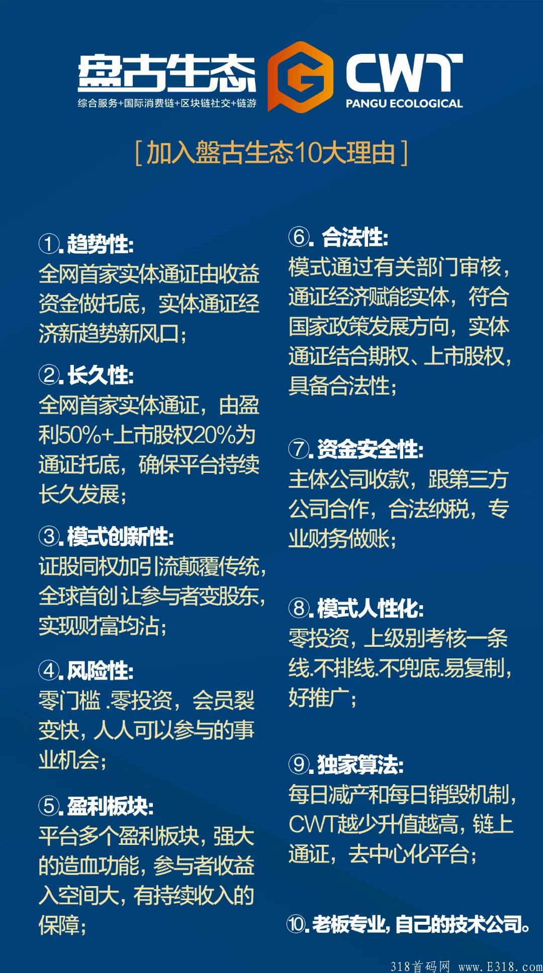 【盘古生态】跨年大盘，惠民项目，统一手续费千分之二。正式公测第一天～速撸！！！！