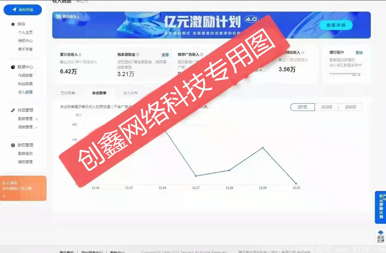 音乐挂ji项目,单窗口一天50-100 音乐挂ji项目,单窗口一天50-100