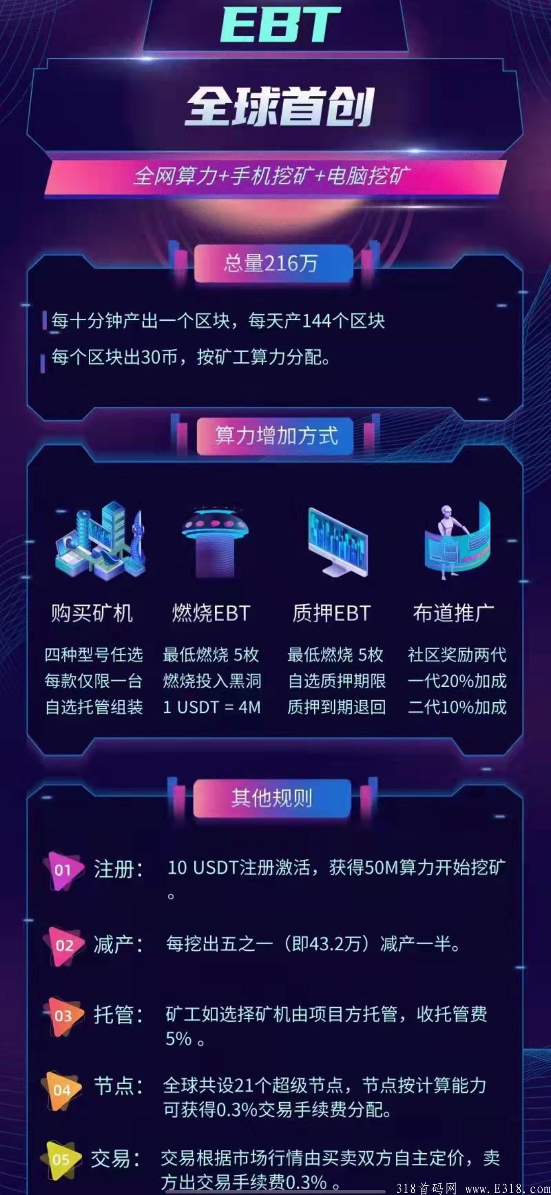 EBT暴力币，己涨51倍