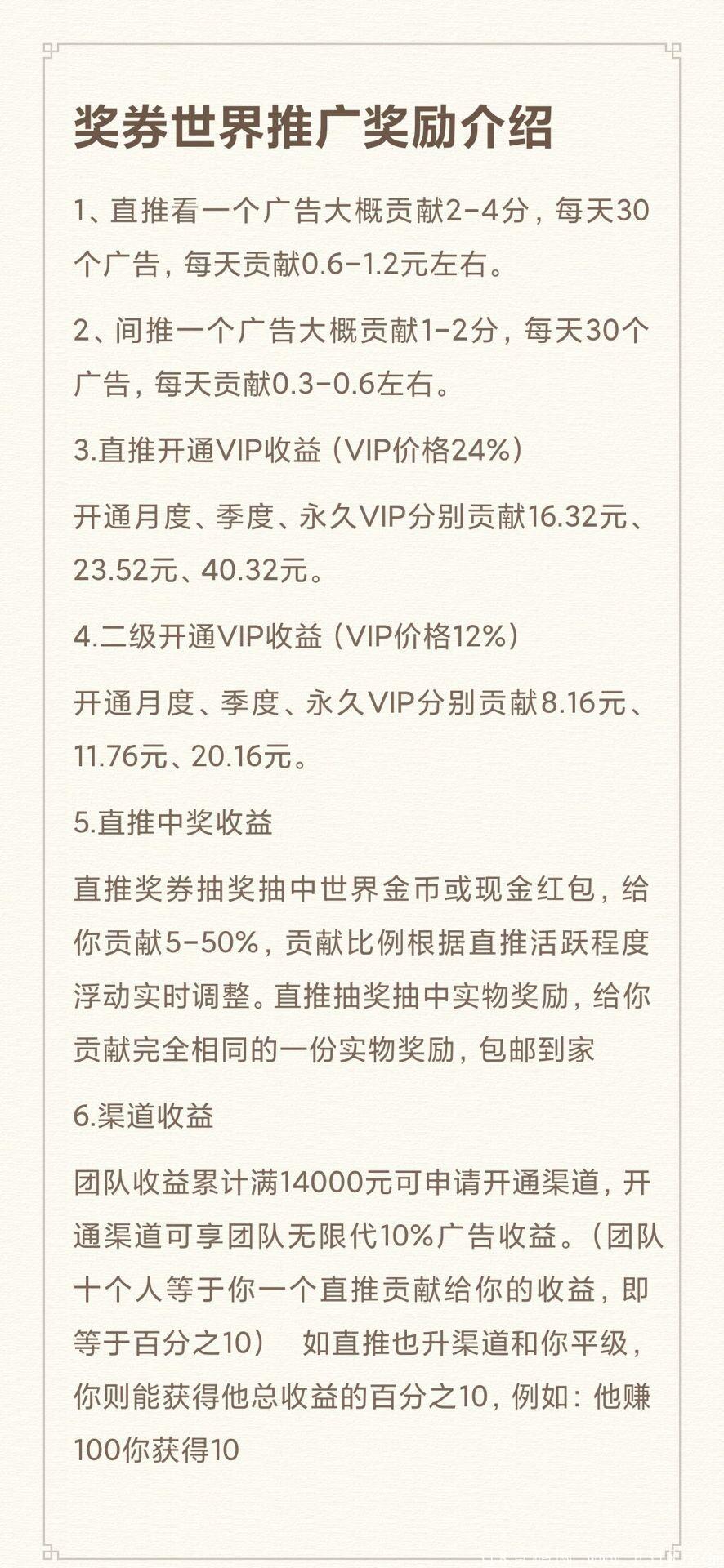 【首码】零撸！下午3点首码【奖券世界】蜂群联盟年底大手笔。扶持置顶！！