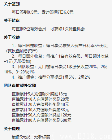 聚财宝于12月1日上线，每日签到，分红稳定收益，低门槛提现全网火爆！
