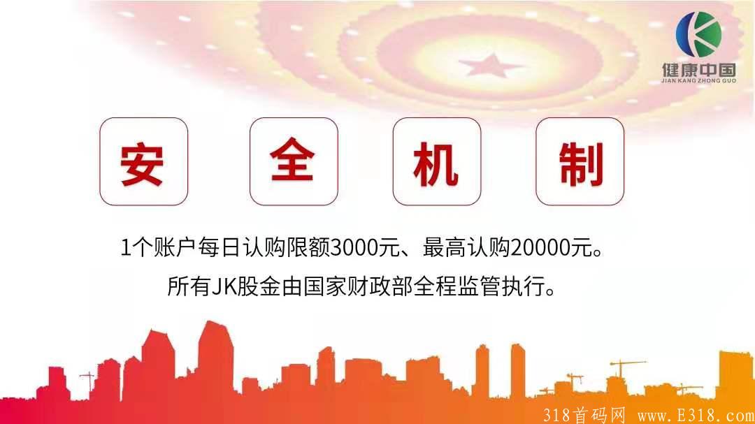 中国健康，上线了，格局跨年项目，全网对接团队长！