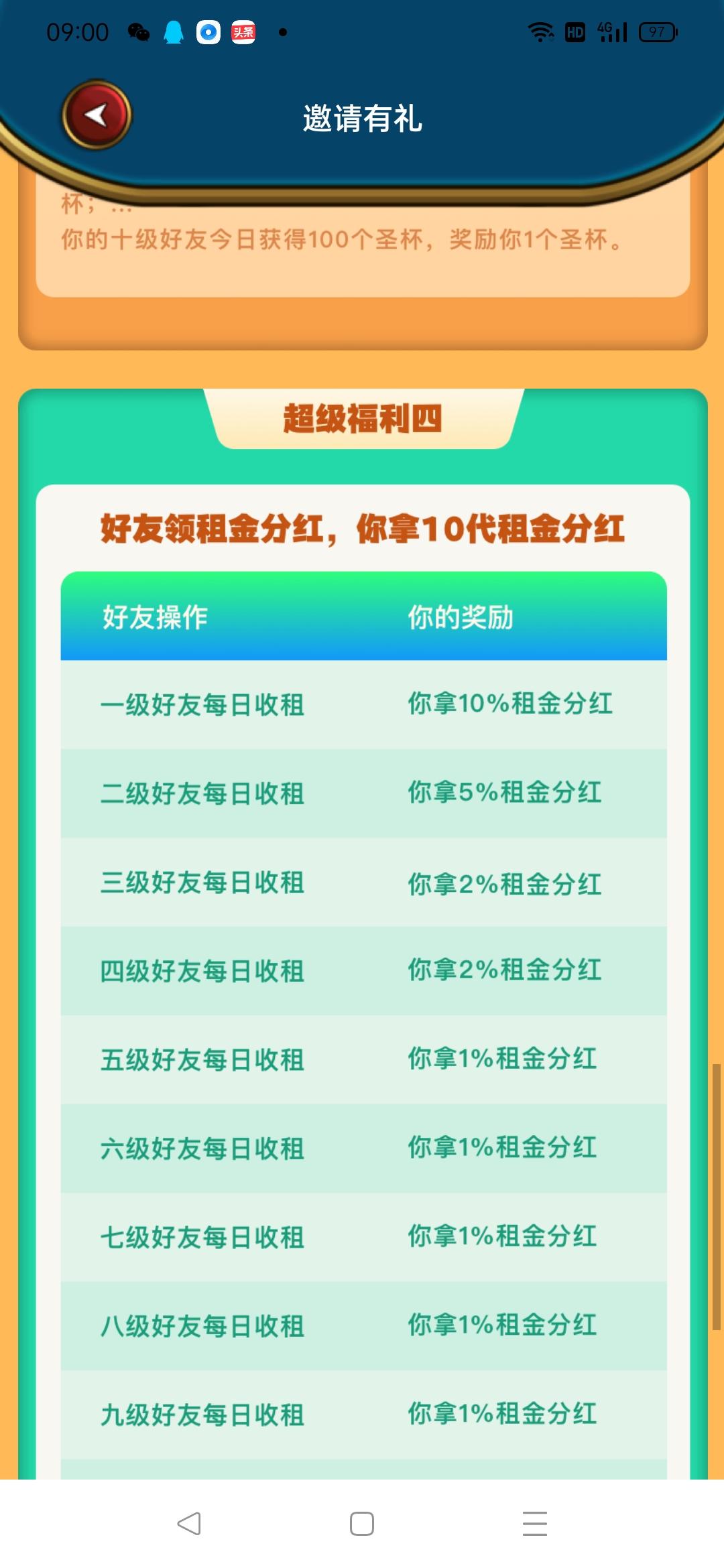 我的城堡，旷世神作，一款防御型手游，完成每天任务0撸赚到爆