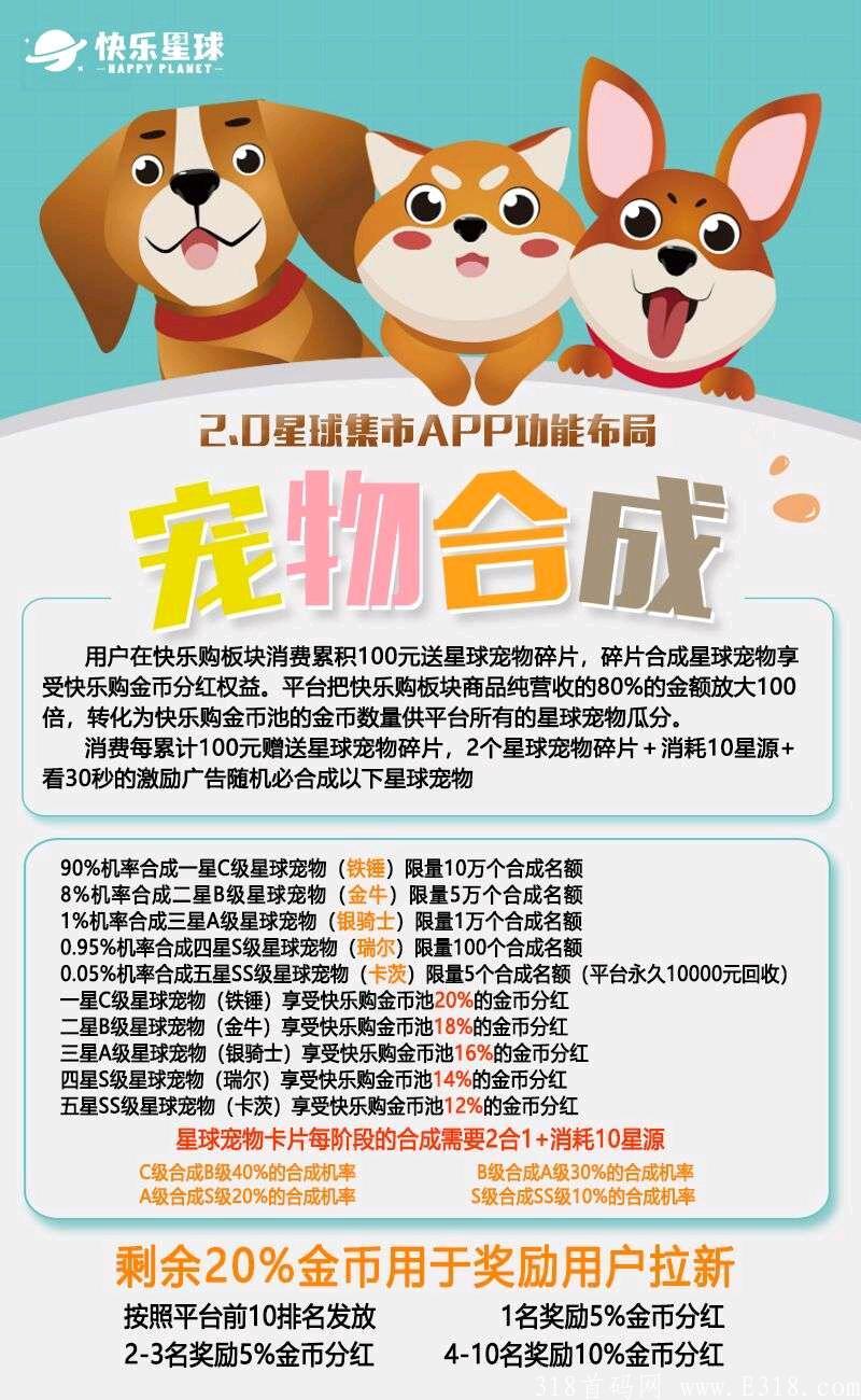 快乐星球招募联合创始人，布局团购，邀请你的加入