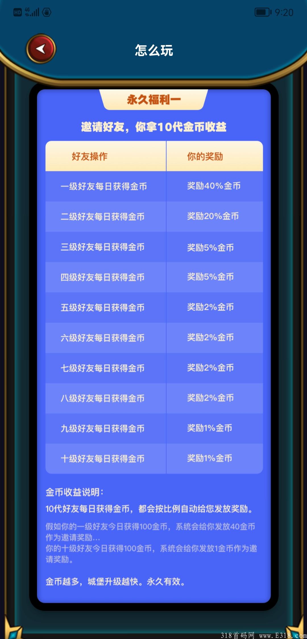 我的城堡首码锁粉，欢迎对接，6号3点正式开放各种任务玩法，永久扶持你团队收益的10%