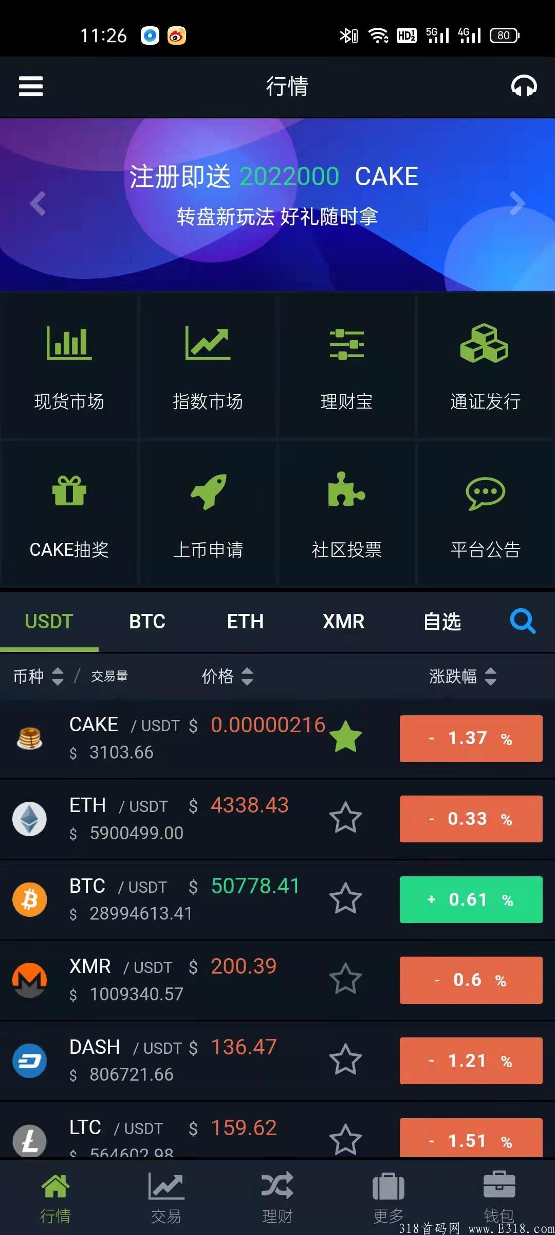 几个手机零撸可以变现的项目集合、运行稳定、不用看广告，24小时签到一次即可（EBT、TRXP、CAKE空投）。