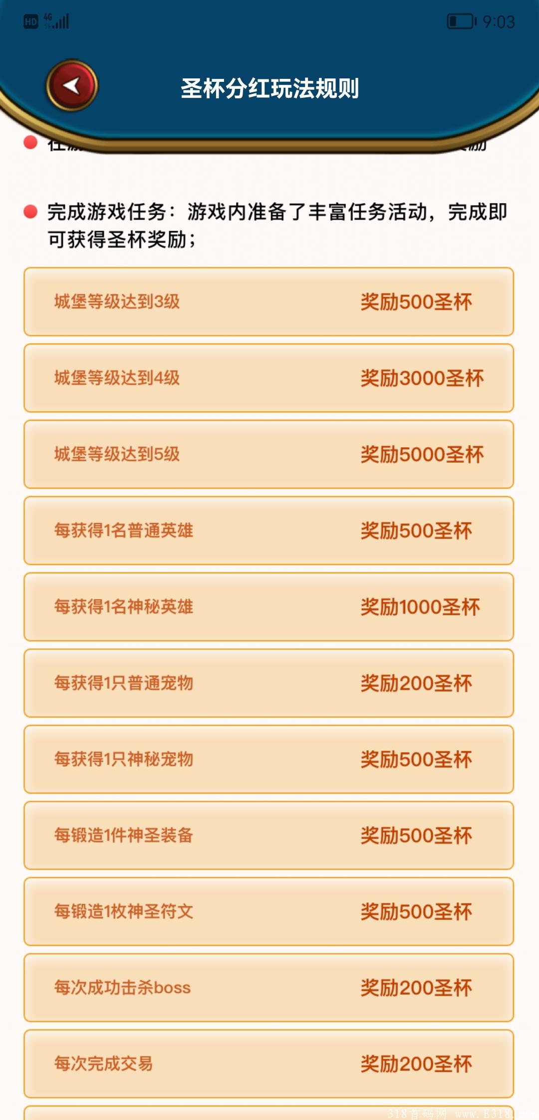 城堡零撸，3级以后超暴利。30万金币升三级，即可开始每天领租金保底3元